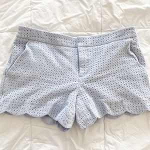 Club Monaco eyelet short SZ 6